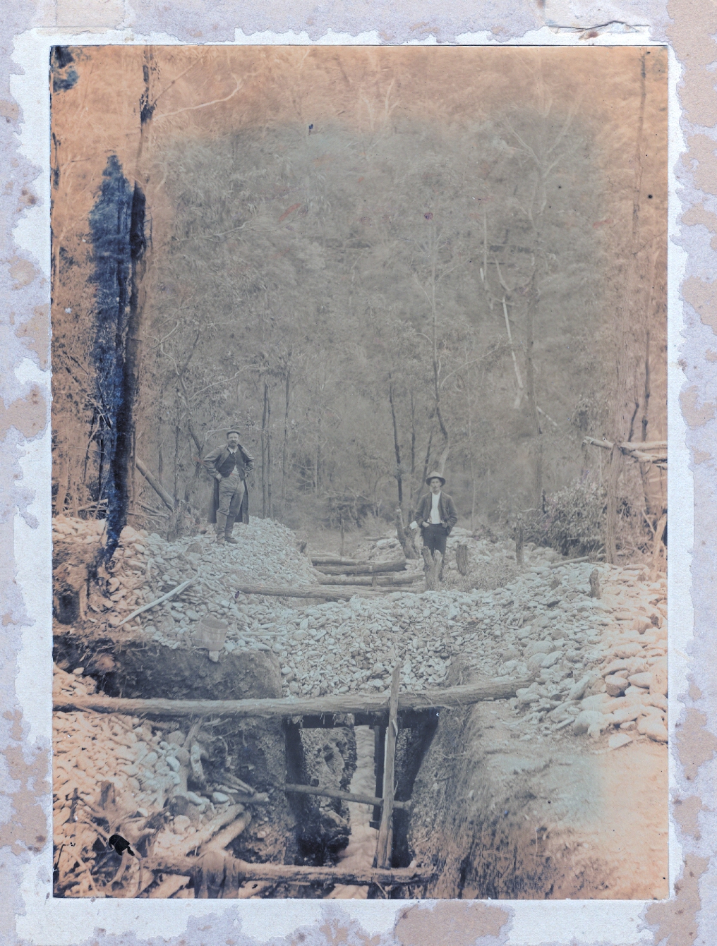 Gold mining, Dry Creek High Country History Hub