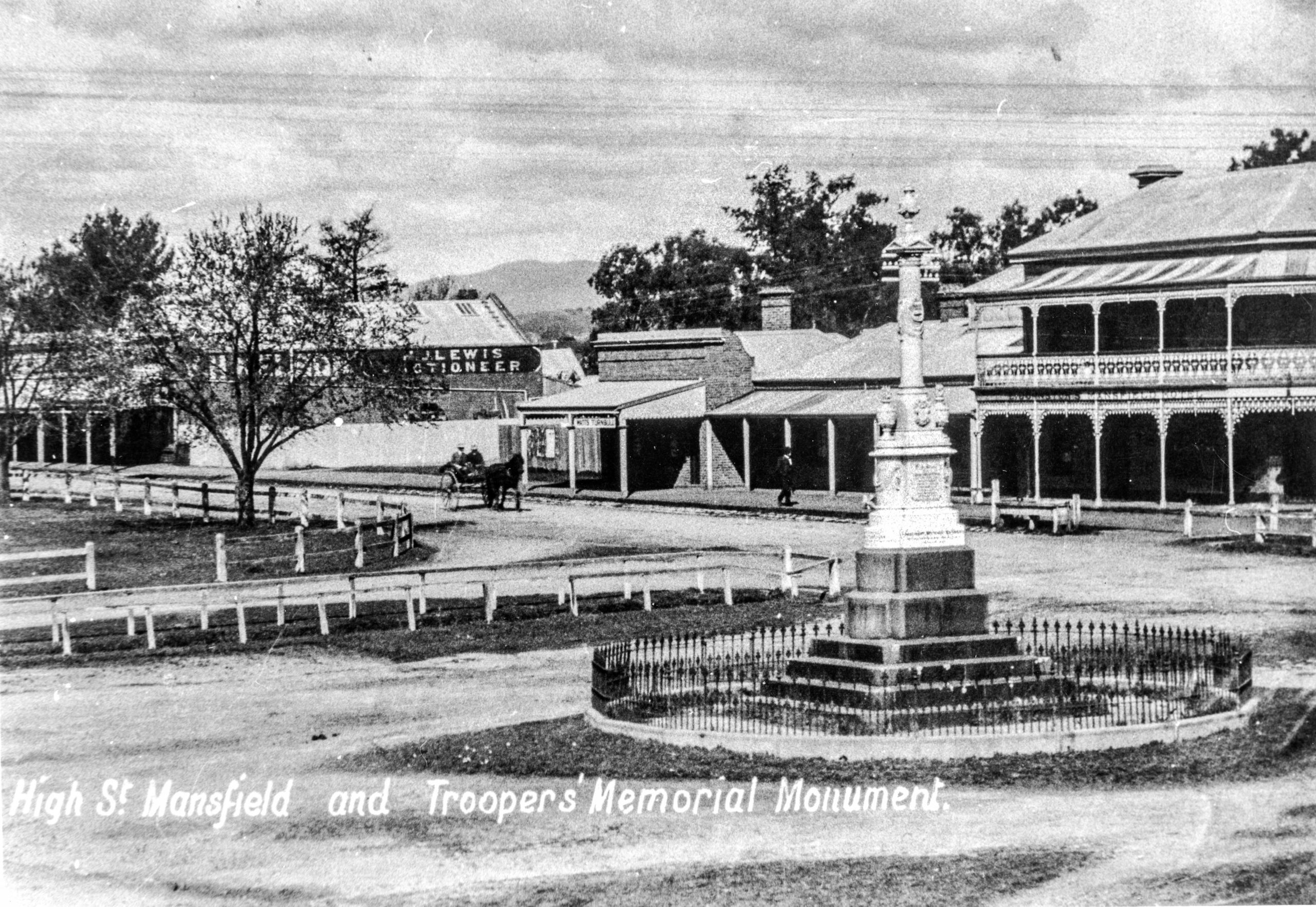 High Street Mansfield High Country History Hub High Street Mansfield High Country History Hub