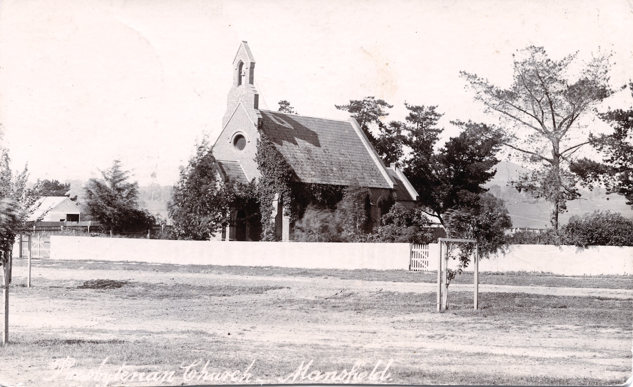 Presbyterian Church, Mansfield High Country History Hub