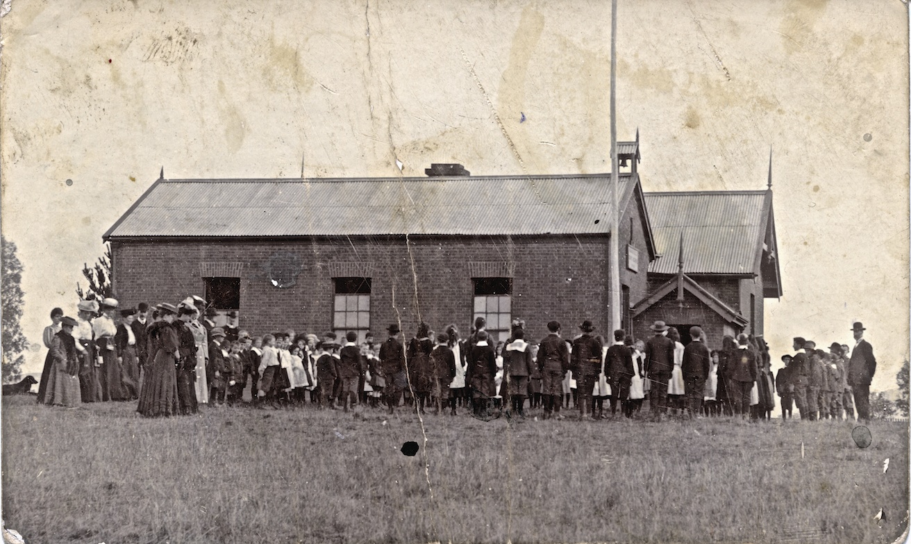 Mansfield State School High Country History Hub