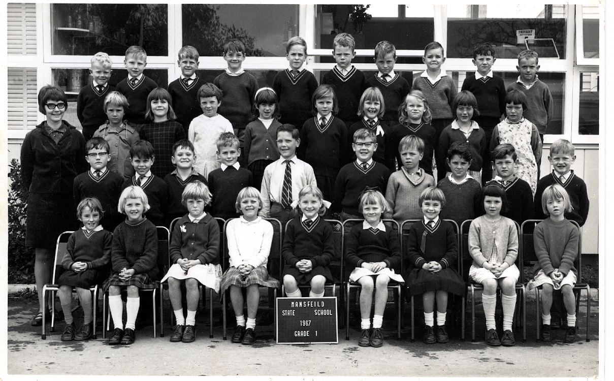 Mansfield State School 1112 1967 Grade 1 High Country History Hub