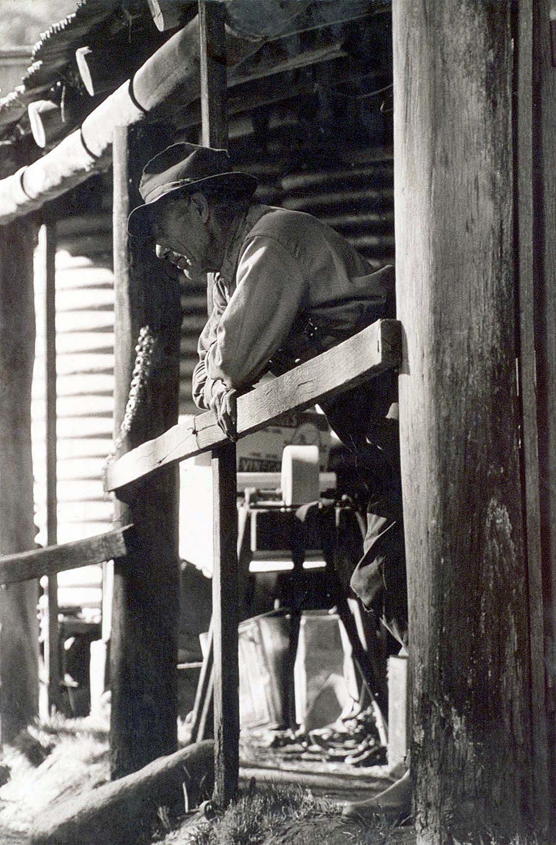 PAUL LEONARD COLLECTION. FRED FRY - High Country History Hub