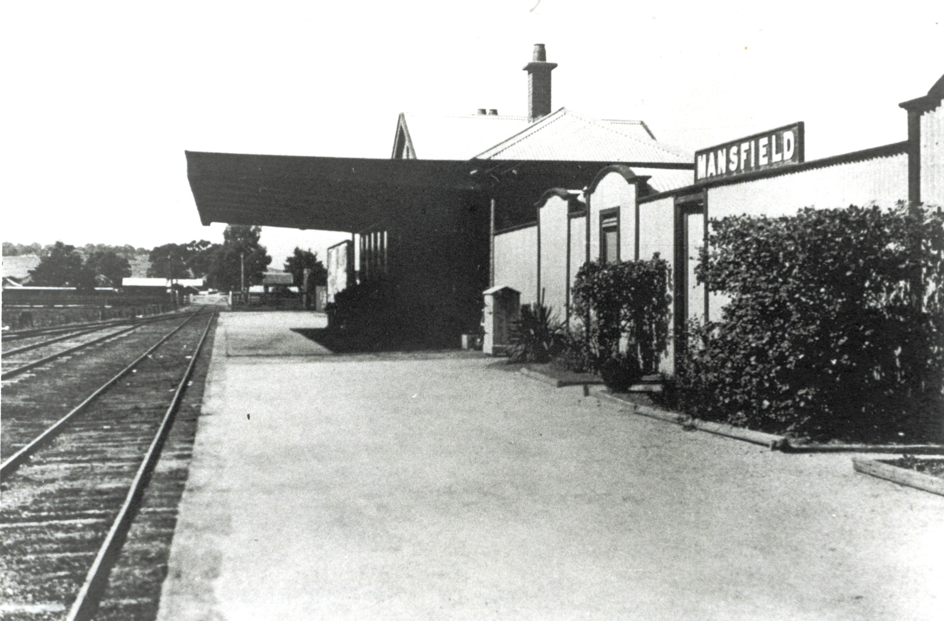 Mansfield Railway Station High Country History Hub