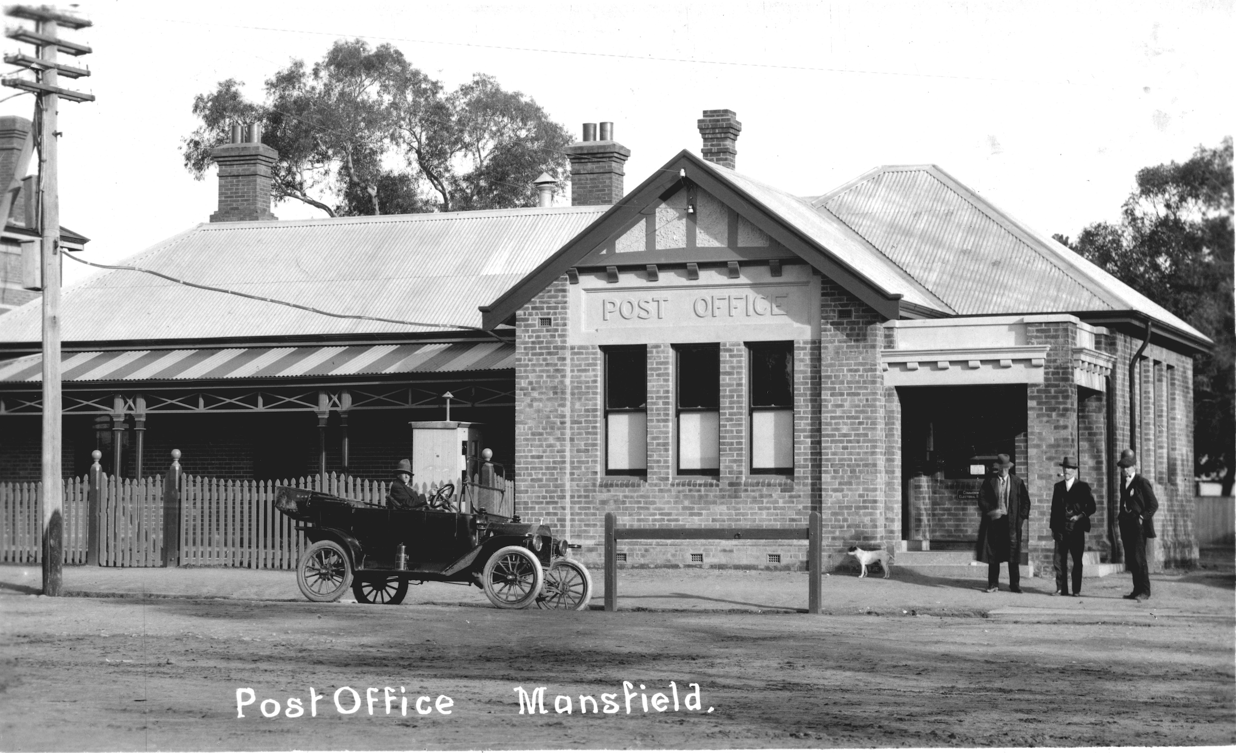 Mansfield Post Office High Country History Hub