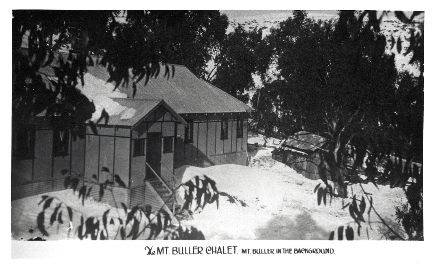 Mt Buller Chalet Mt Buller High Country History Hub
