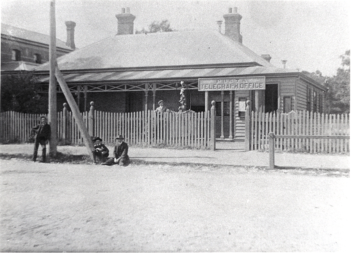 Post Office Mansfield High Country History Hub