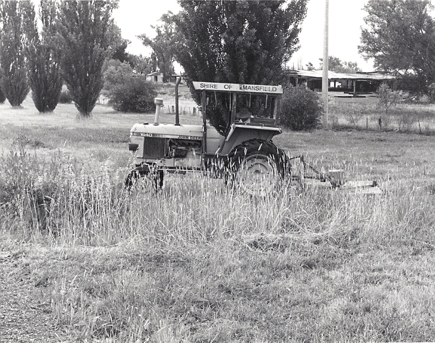 Shire Tractor High Country History Hub