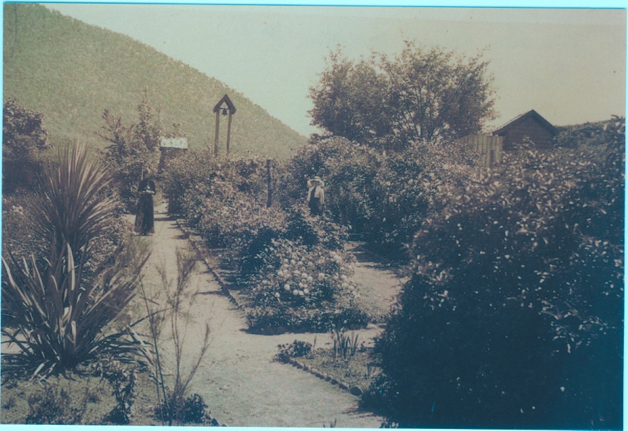 Jamieson School Garden 1800's High Country History Hub