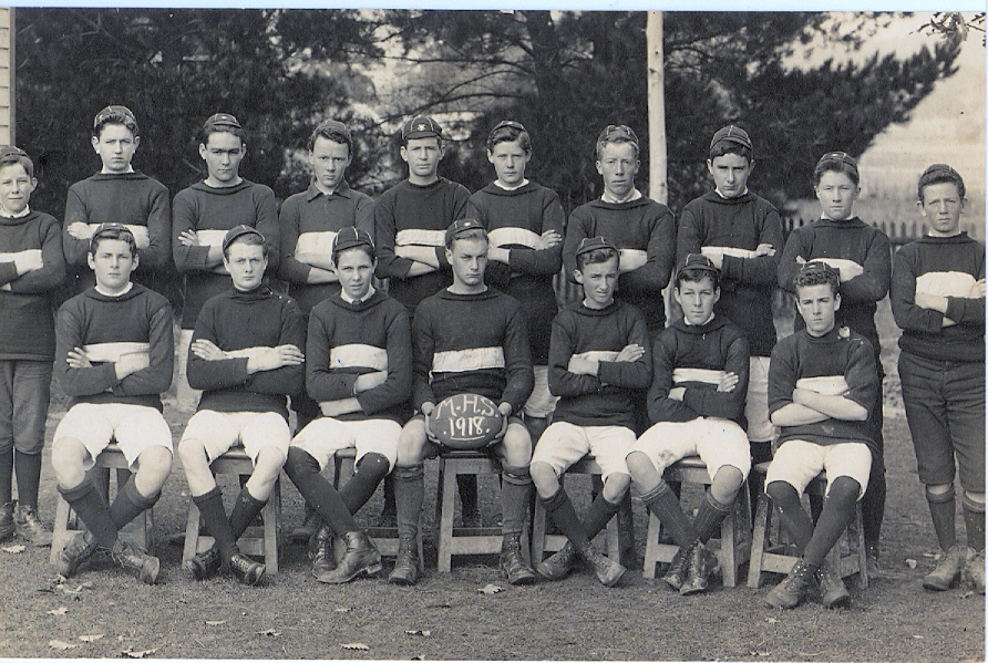 Mansfield High School football team High Country History Hub