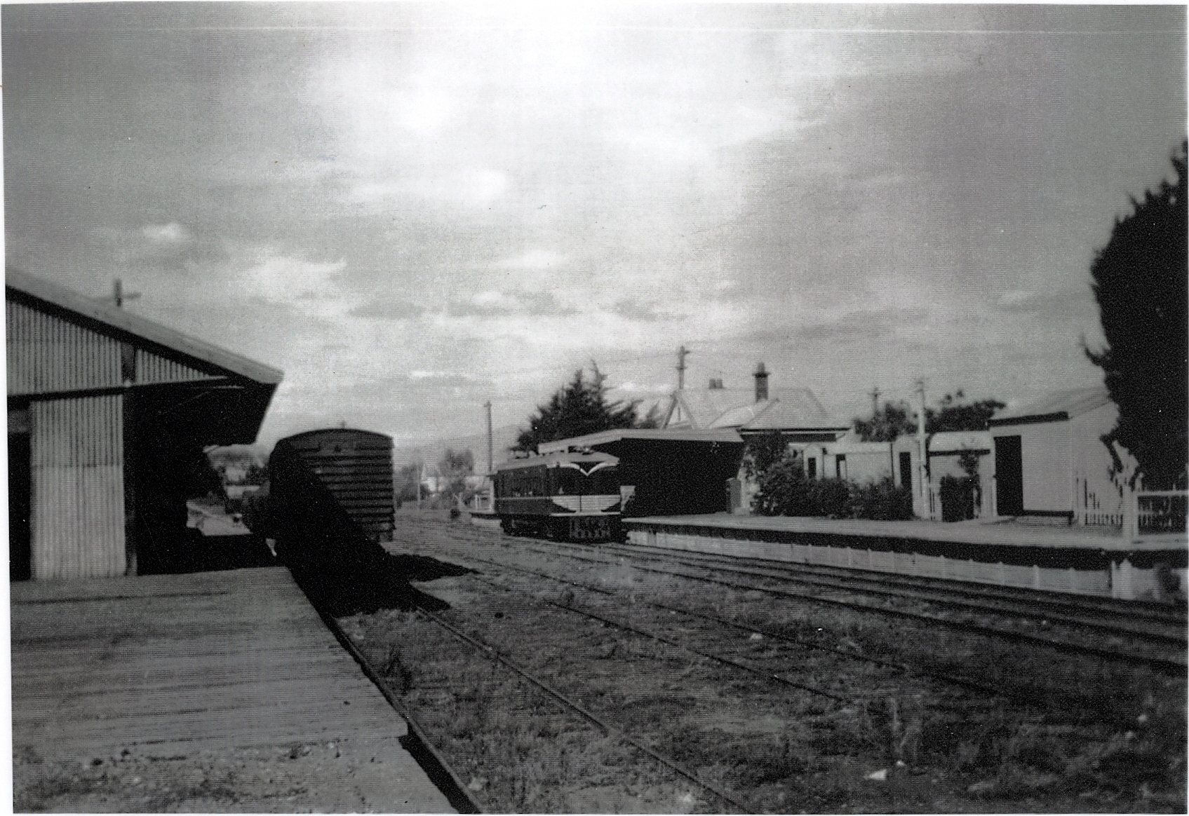 Railway Station Mansfield High Country History Hub