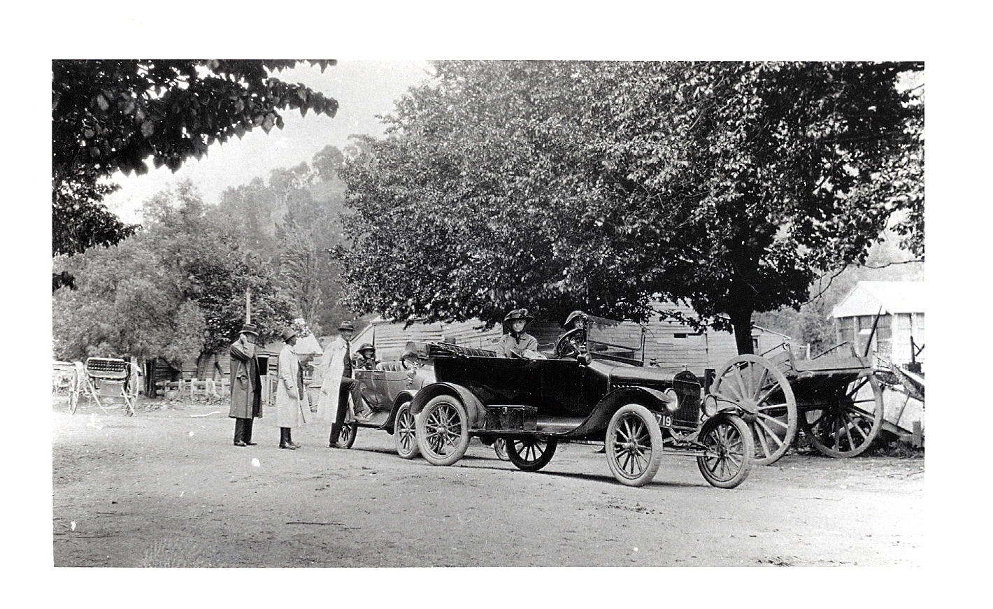 Forsyth cars High Country History Hub