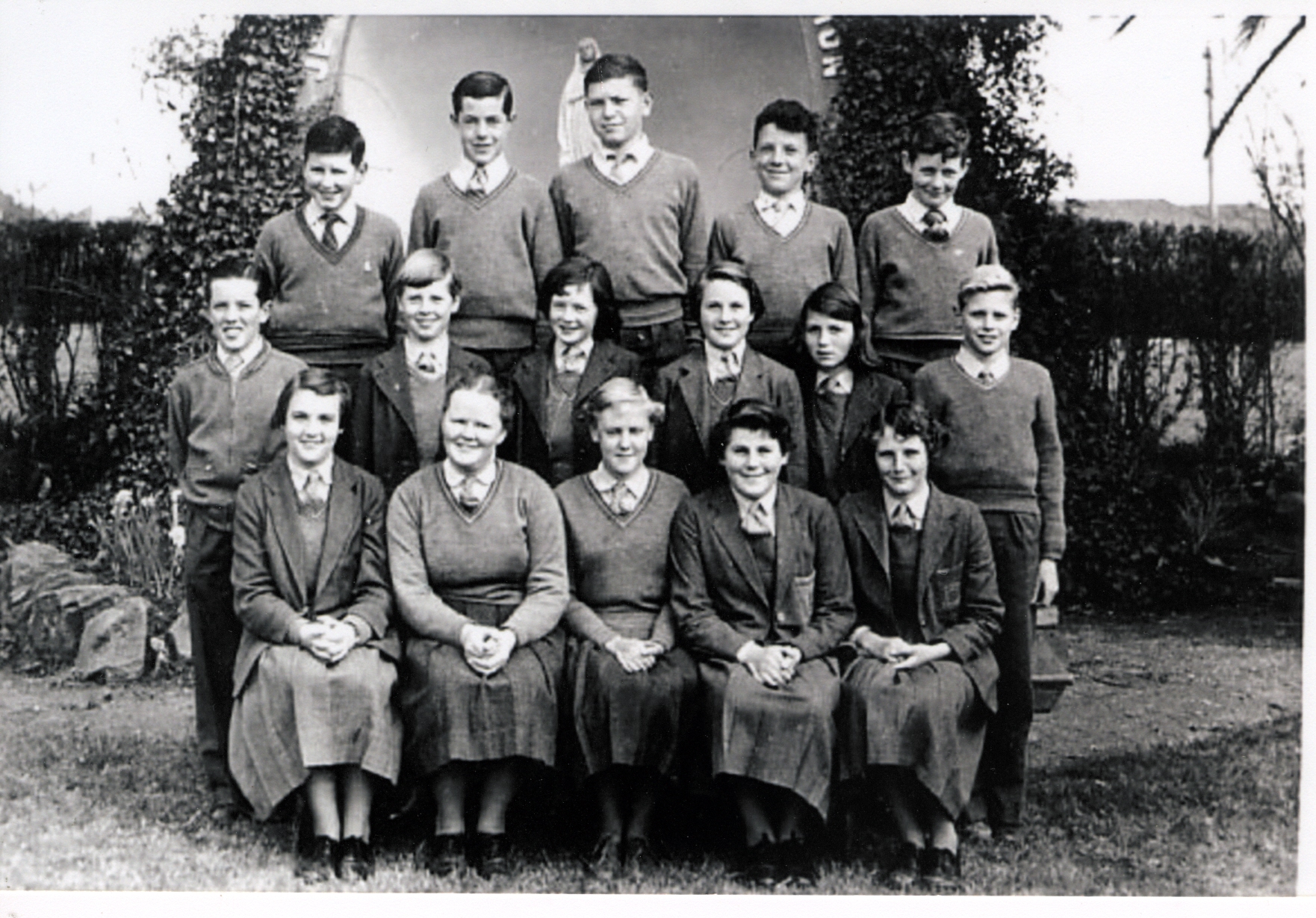 Convent of Mercy students High Country History Hub