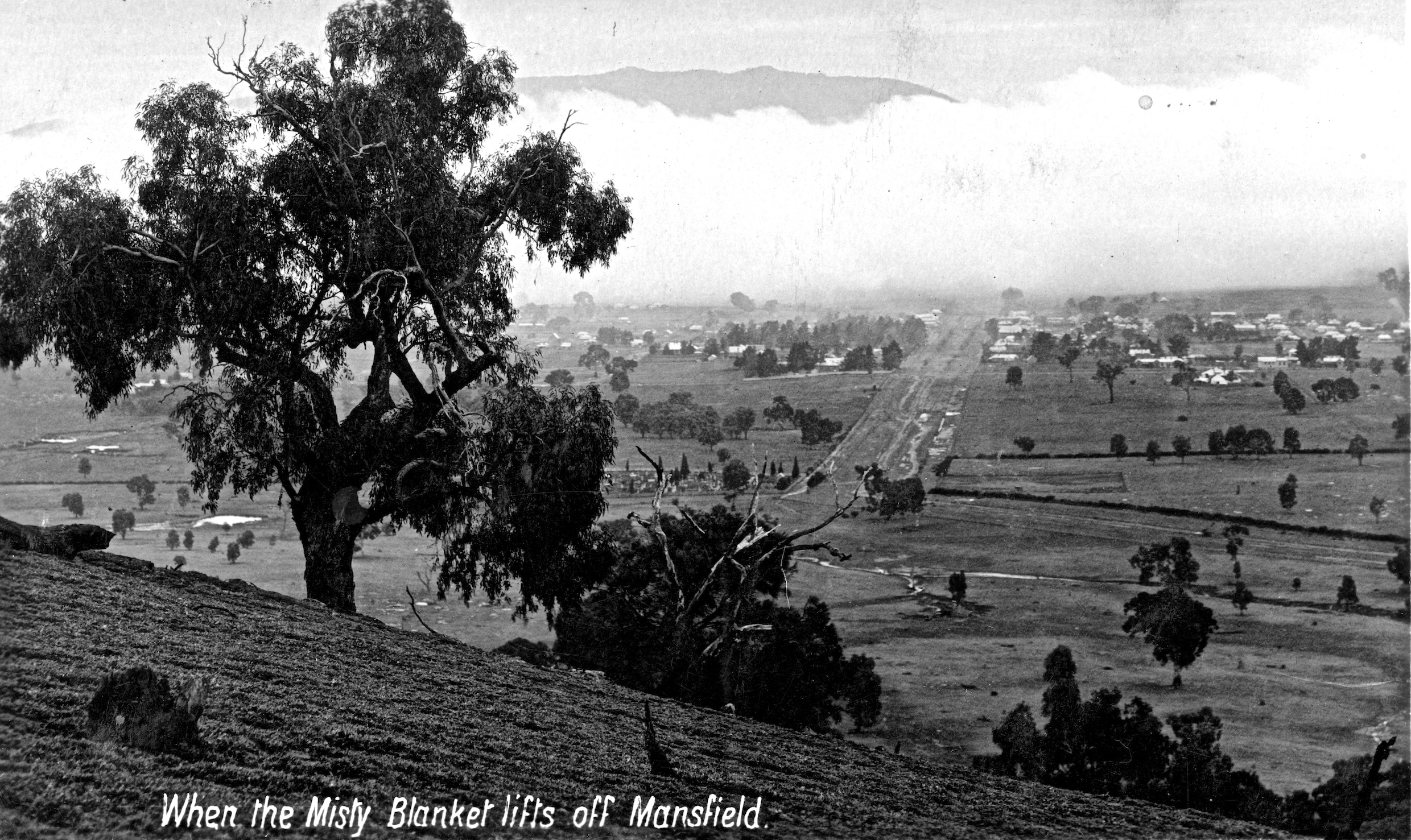 Early View Of Mansfield High Country History Hub Early View Of Mansfield High Country History Hub