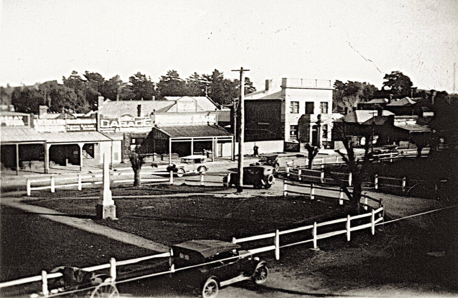 Early Mansfield View Of High Street High Country History Hub Early Mansfield View Of High Street High Country History Hub