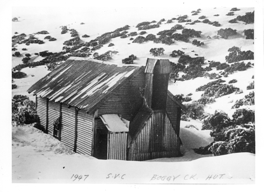 Boggy Creek Hut High Country History Hub