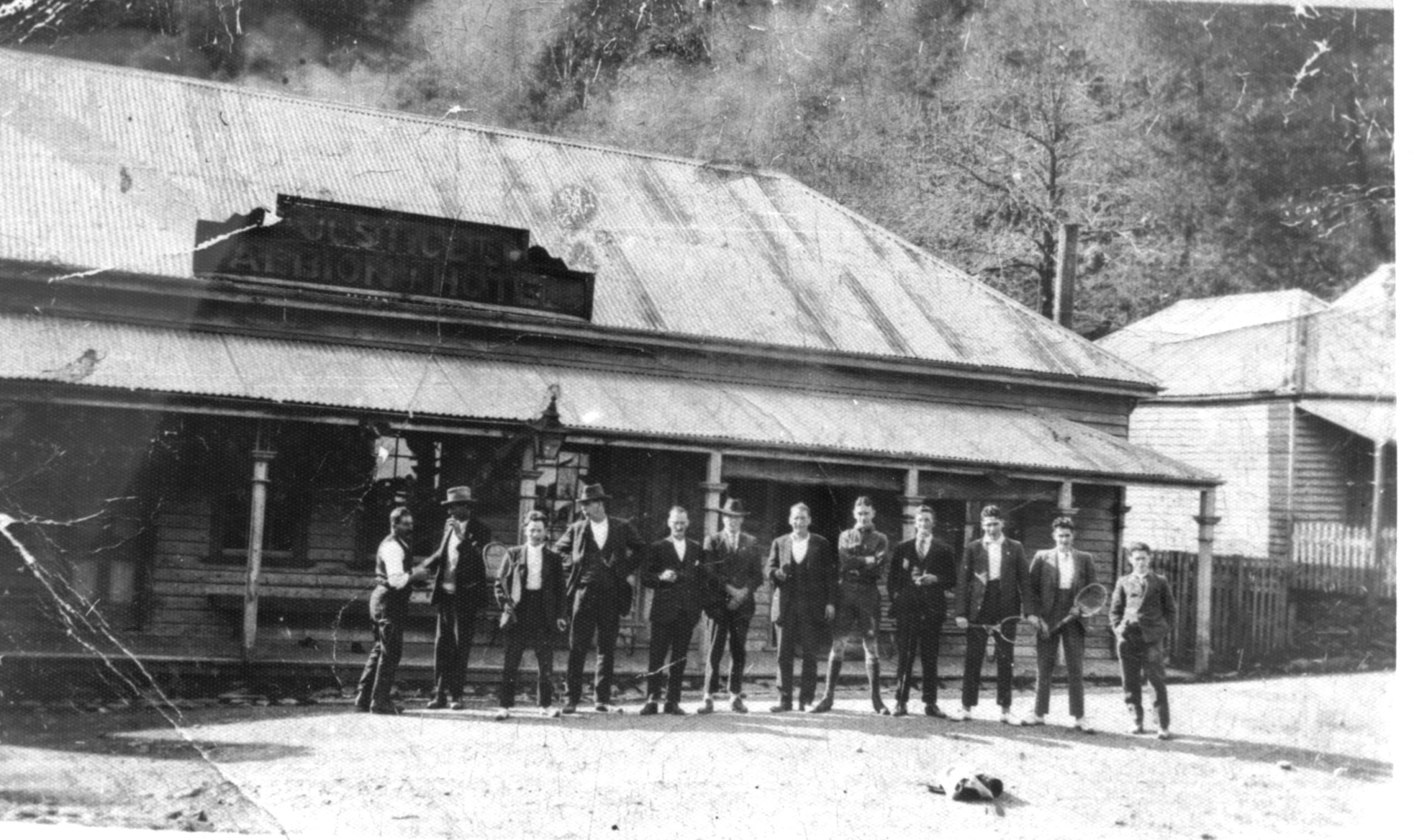 Albion Hotel, Gaffneys Creek High Country History Hub