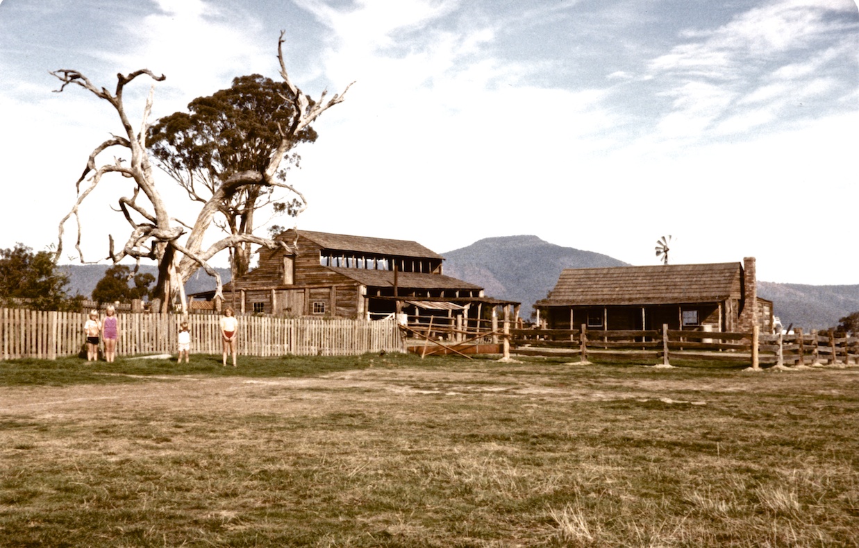 Man from Snowy River' film set stables and cottage. High Country History Hub Man from Snowy River' film set stables and cottage. High Country History Hub