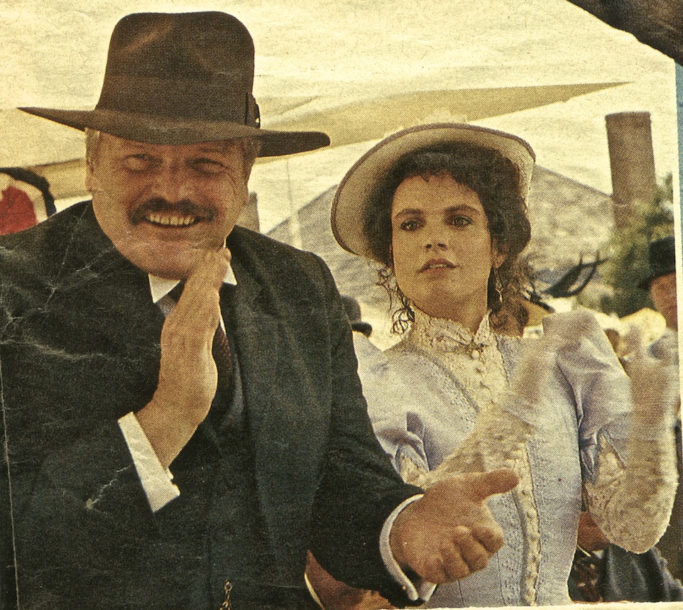 Brian Dennehy and Sigrid Thornton in 'The Man from Snowy River II