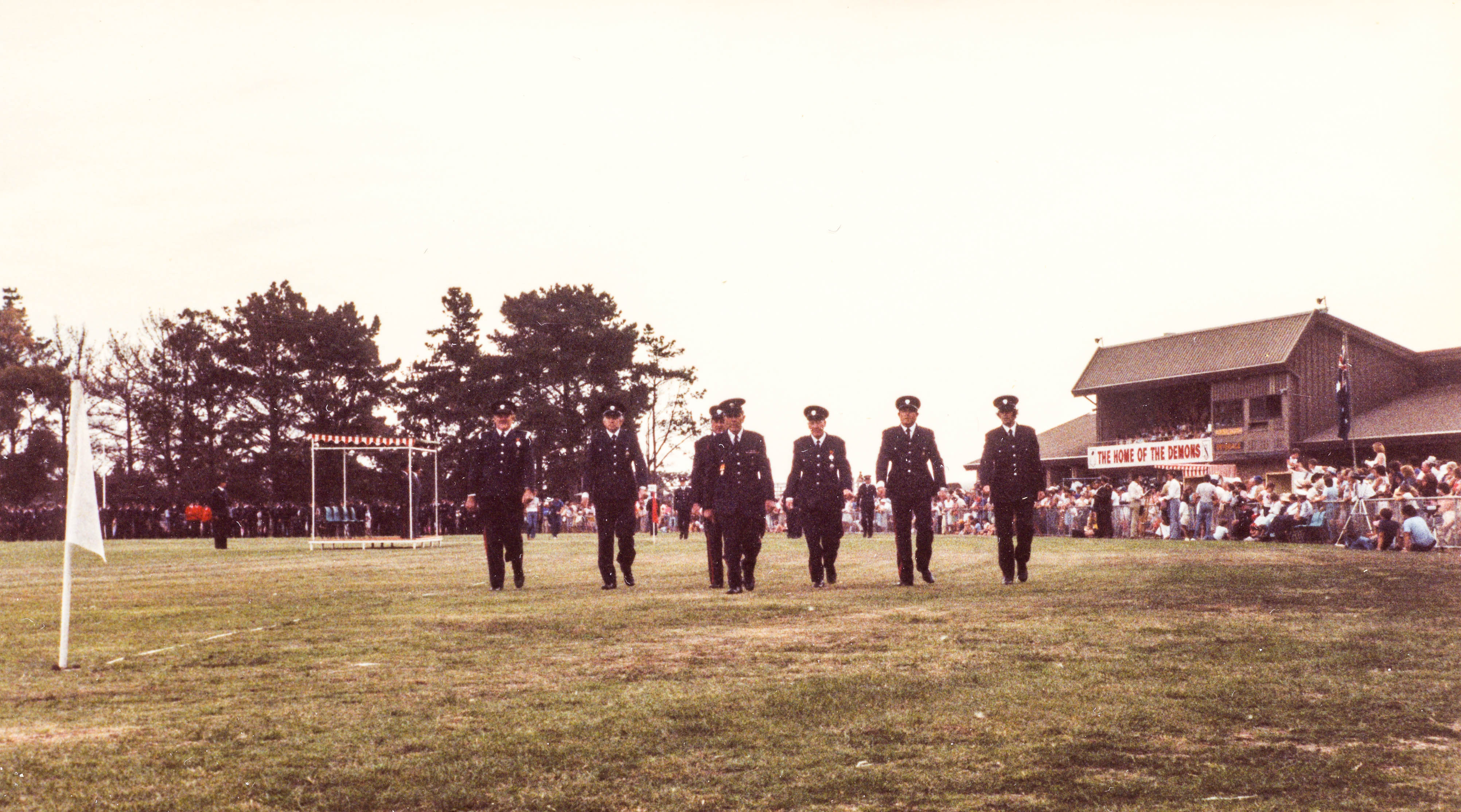 Mansfield Fire Brigade at Portarlington Fire Brigade Demo Discipline