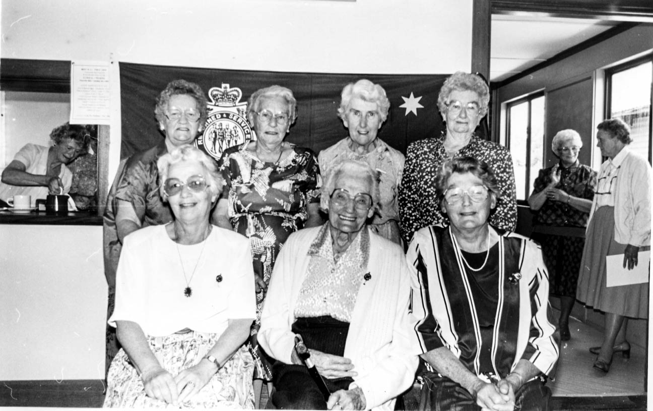 RSL Ladies Auxiliary. High Country History Hub